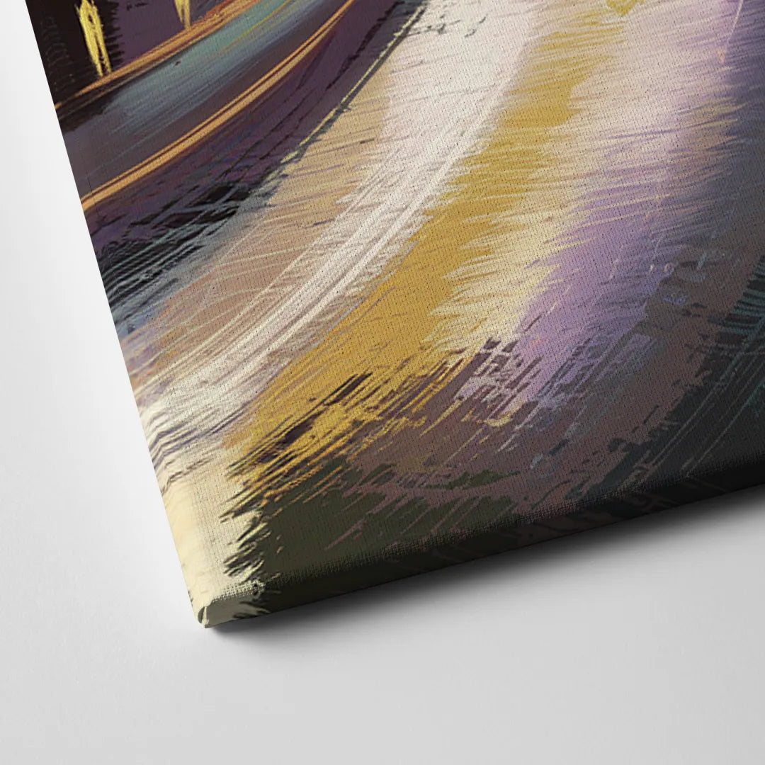 Mobile Downtown Aesthetic Canvas Close Up