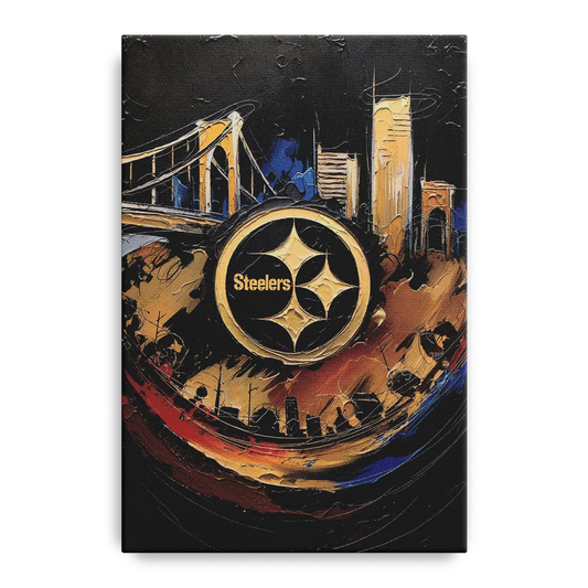 Pittsburgh Steelers Fan Pride - Canvas Wall Art