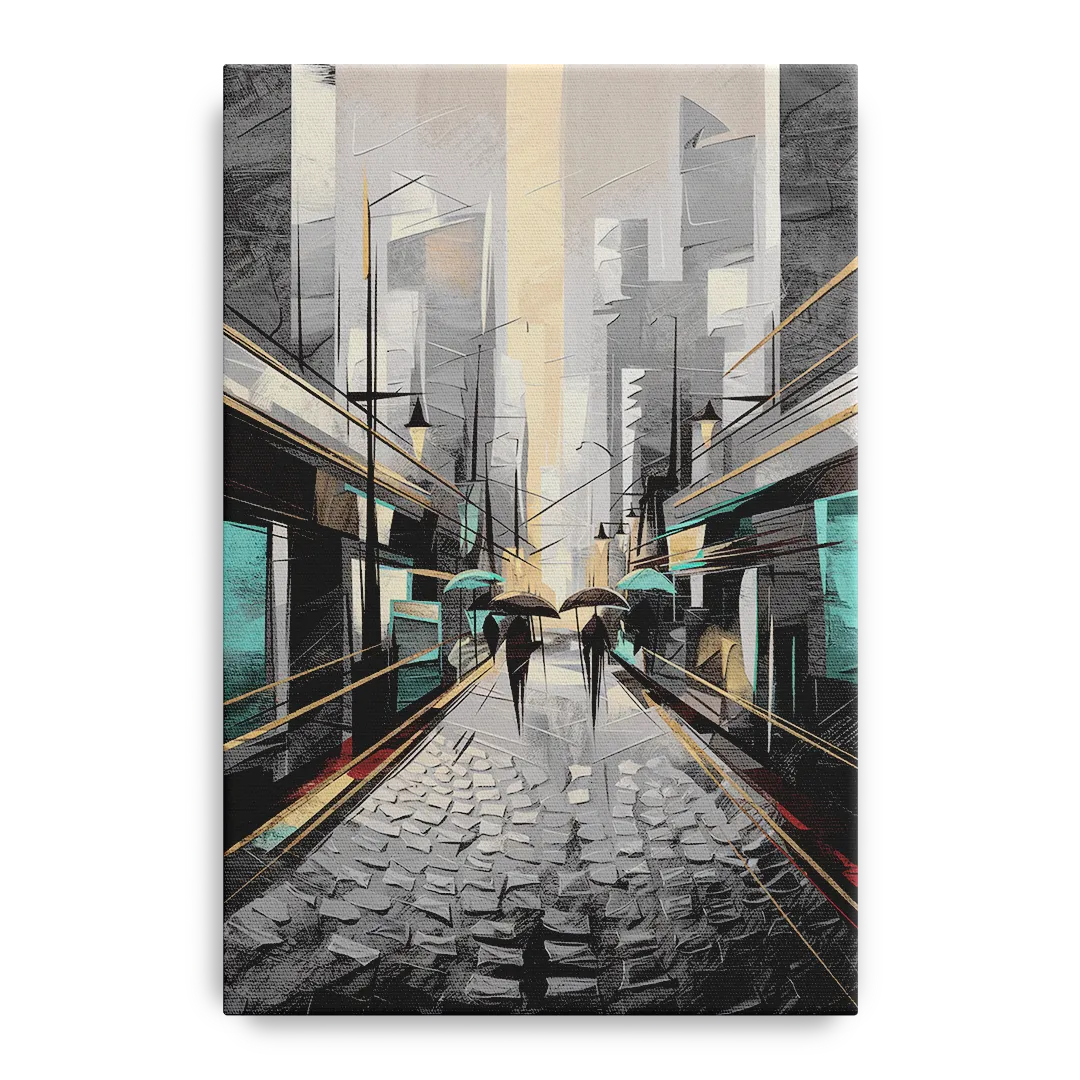 Camden Urban Charm - Canvas Wall Art