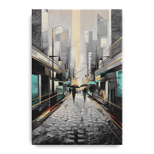 Camden Urban Charm - Canvas Wall Art