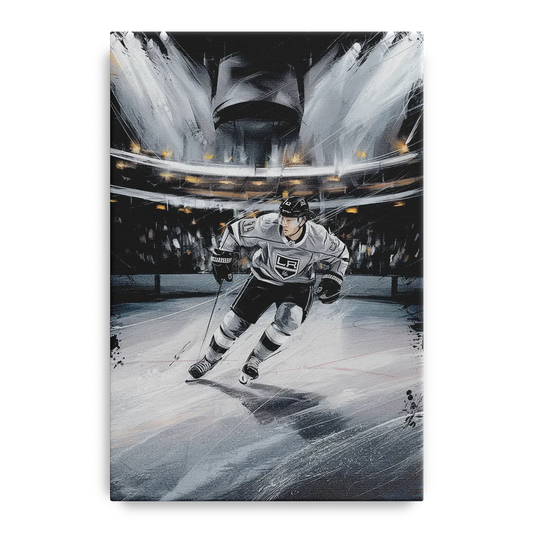 Los Angeles Kings Ice Hockey - Canvas Wall Art