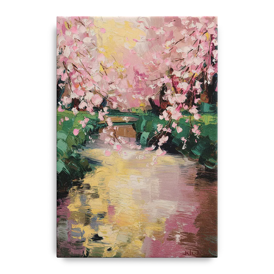 Denver Cherry Creek Charm - Canvas Wall Art