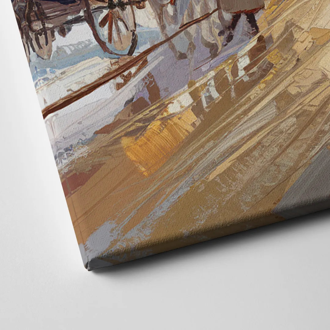 Madison Cultural Heritage Canvas Close Up