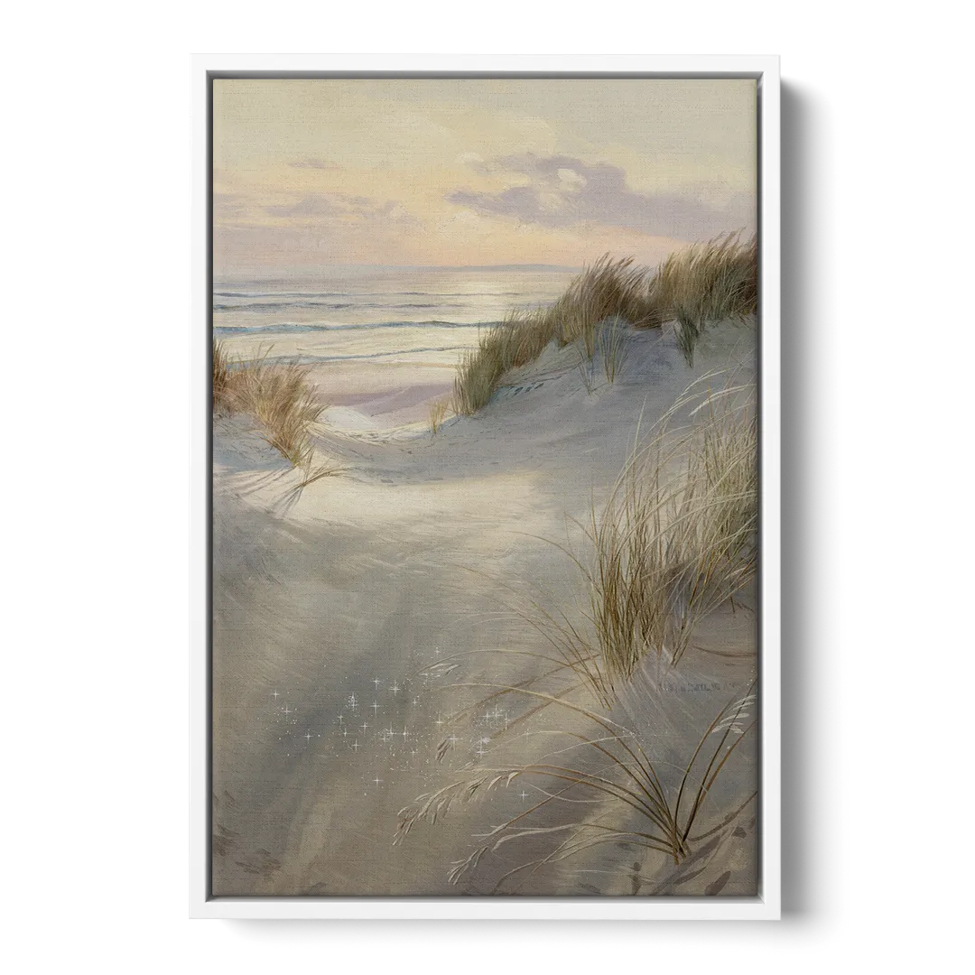 Salem Coastal Charm - White Frame Canvas