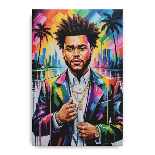 After Hours 2.0 - Canvas Wall Art