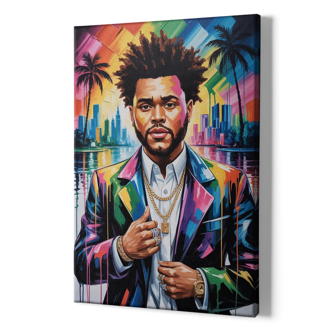 After Hours 2.0 - Canvas Print Art Sides