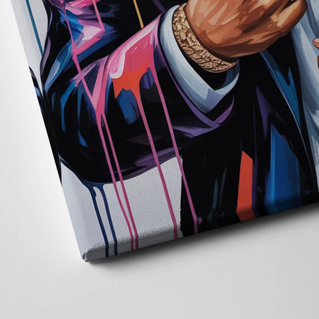 After Hours 2.0 Canvas Close Up