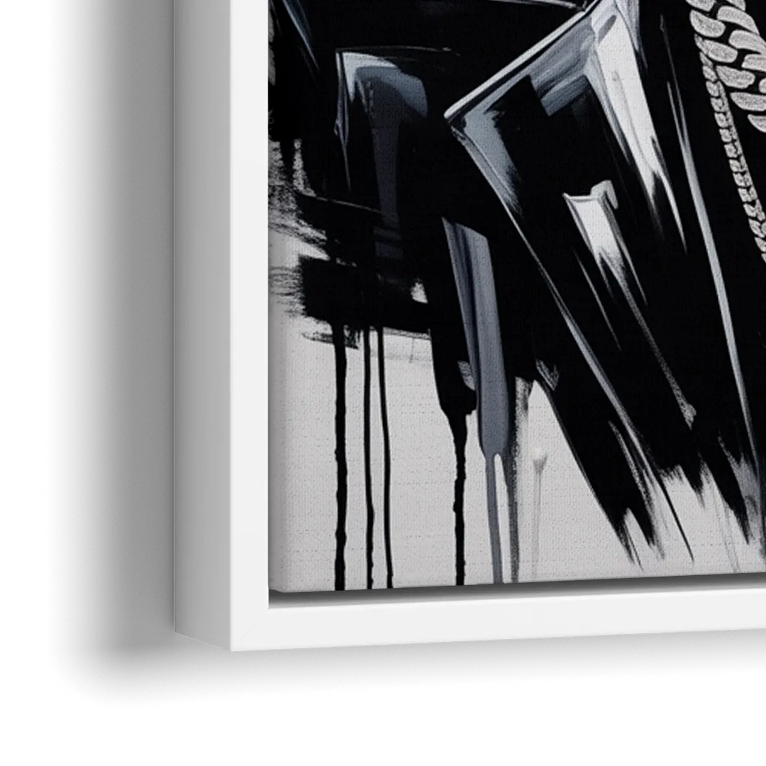 After Hours - Close-Up White Frame Canvas