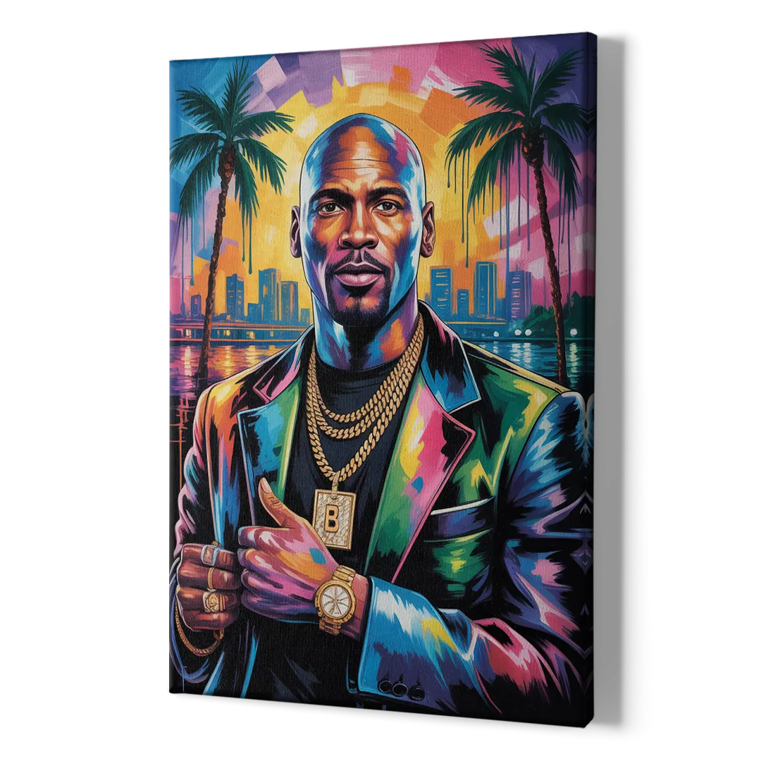 Air Legend 2.0 - Canvas Print Art Sides