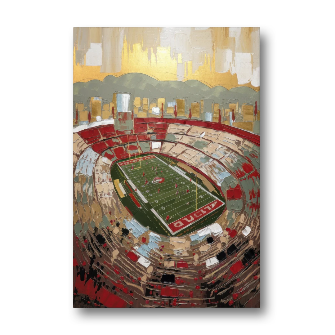 Albuquerque Lobo Pride - Canvas Wall Art - Front