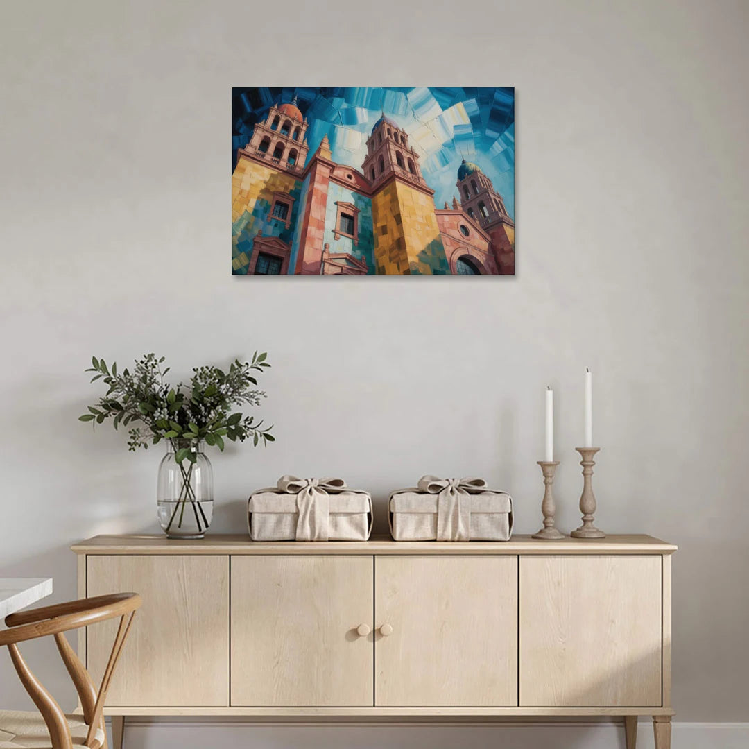 Alhóndiga de Granaditas - Canvas Wall Art - Coffee Table - 36x24