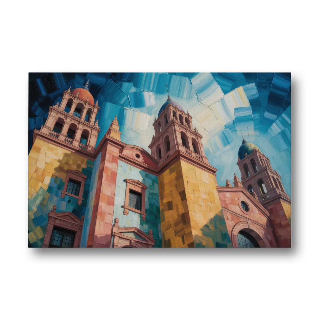 Alhóndiga de Granaditas - Canvas Wall Art - Front
