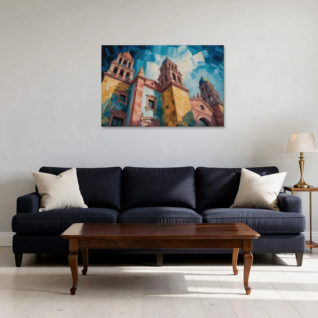 Alhóndiga de Granaditas - Canvas Wall Art - Sofa - 36x24