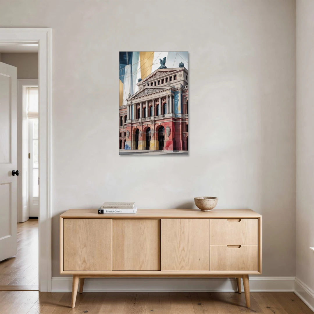 Alte Oper Majesty - Canvas Wall Art - Coffee Table - 24x36