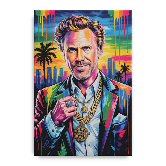 Anchorman - Canvas Wall Art