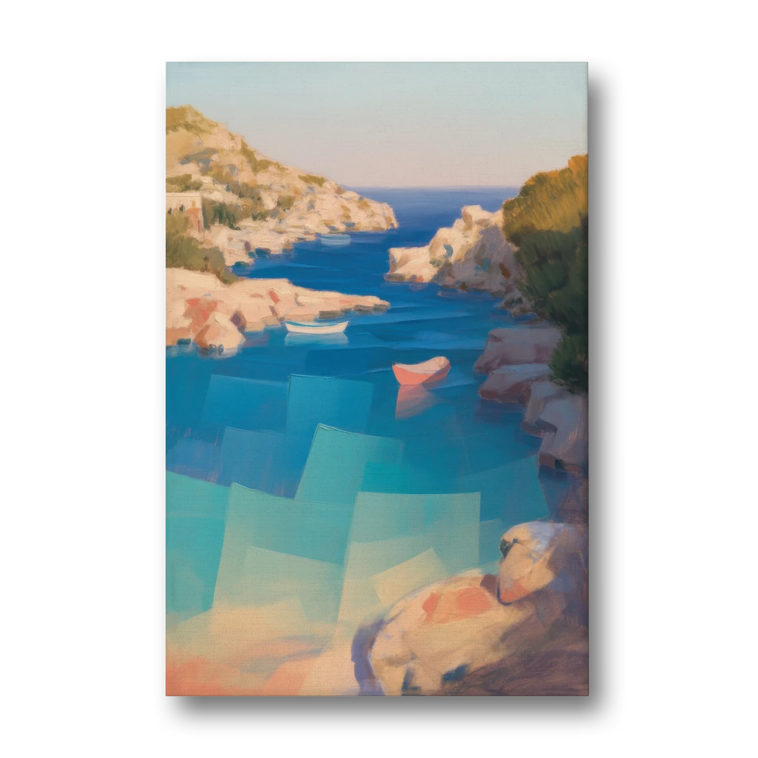 Anthony Quinn Bay - Canvas Wall Art - Front