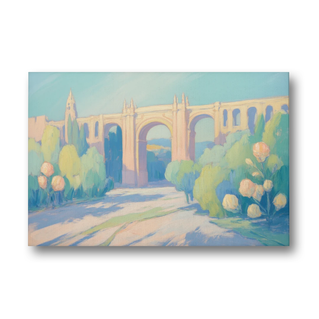 Arcos de Guadalajara - Canvas Wall Art - Front