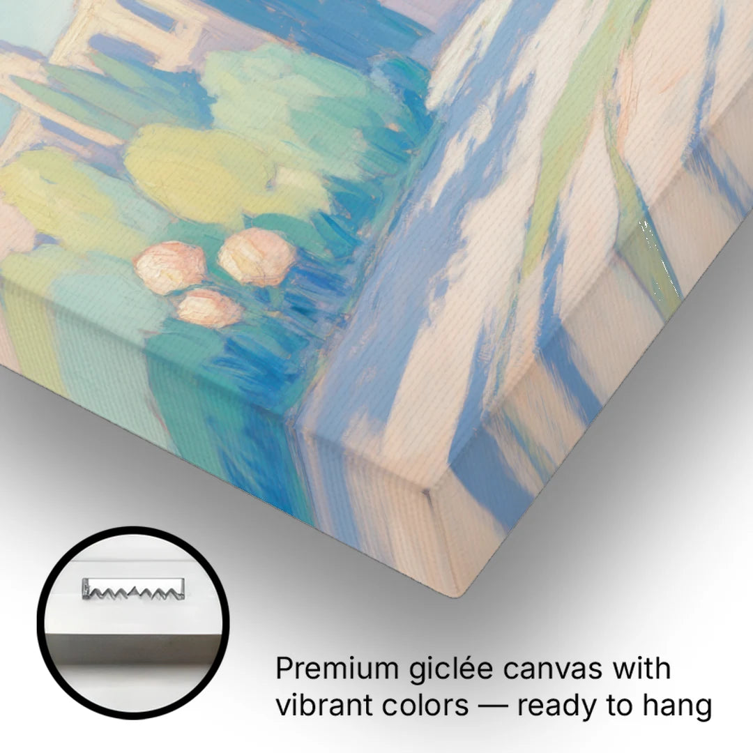 Arcos de Guadalajara - Canvas Wall Art - Gallery Wrap Corner