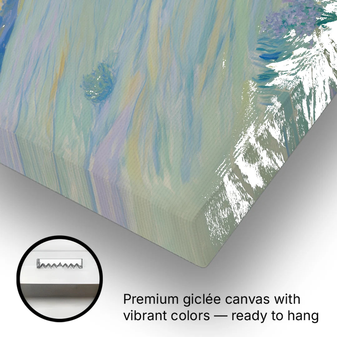 Arthur's Seat Serenity - Canvas Wall Art - Gallery Wrap Corner