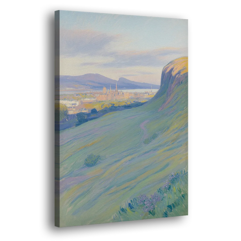 Arthur's Seat Serenity - Canvas Wall Art