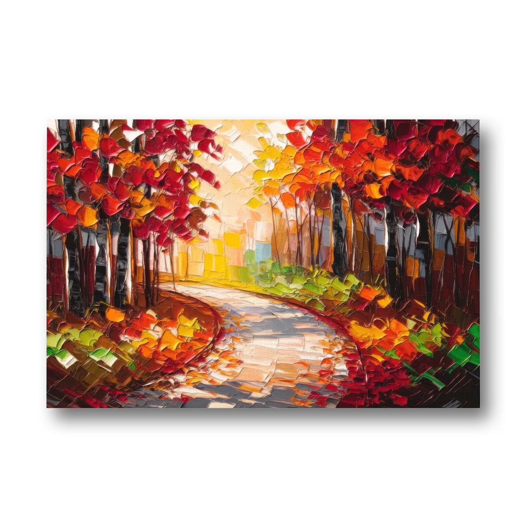 Ashland Autumn Forest - Canvas Wall Art - Front
