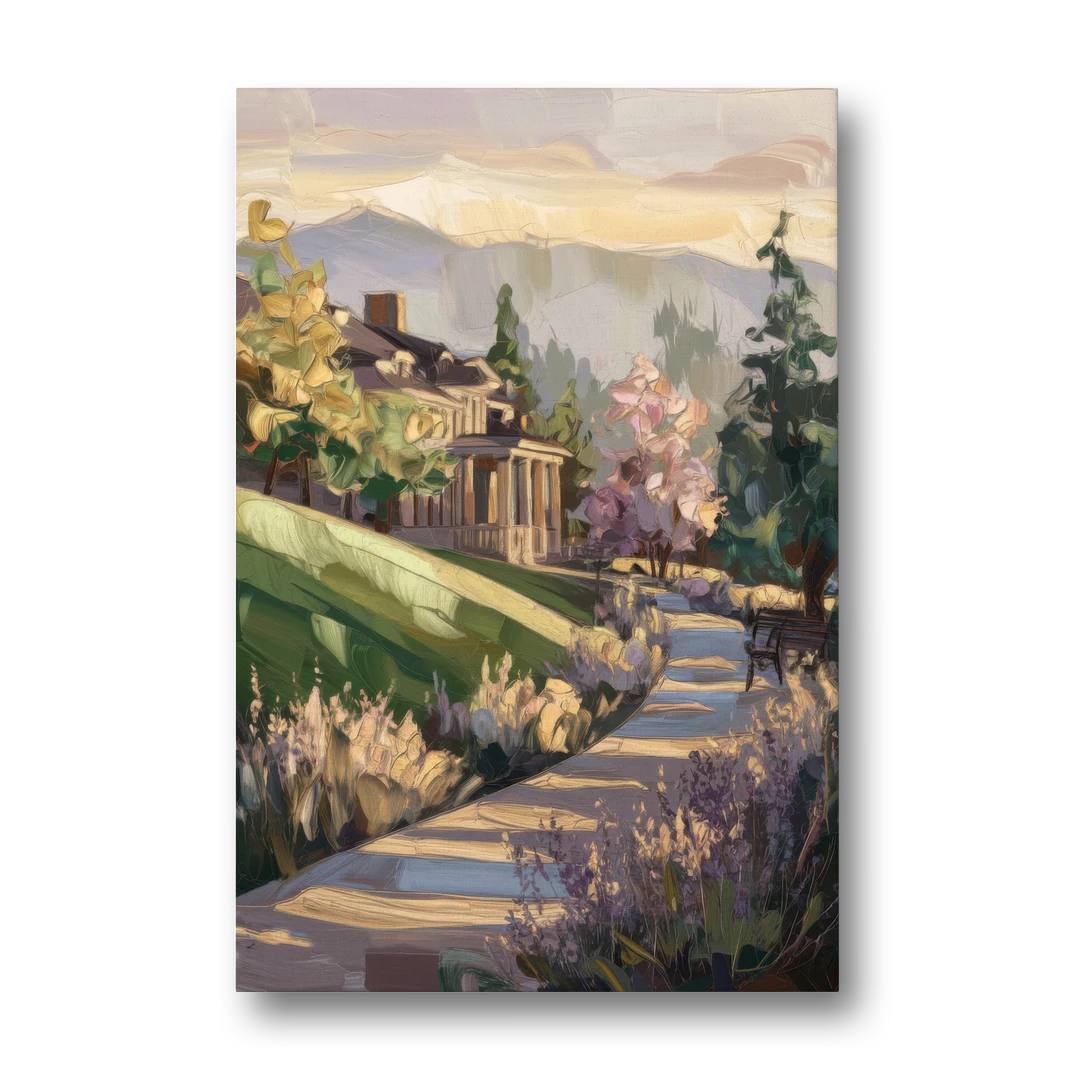 Ashland Historic Landmarks - Canvas Wall Art - Front