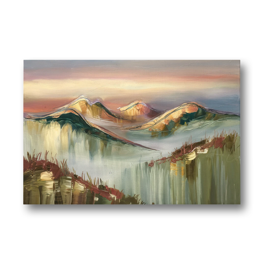 Ashland Mountain View - Canvas Wall Art - Front