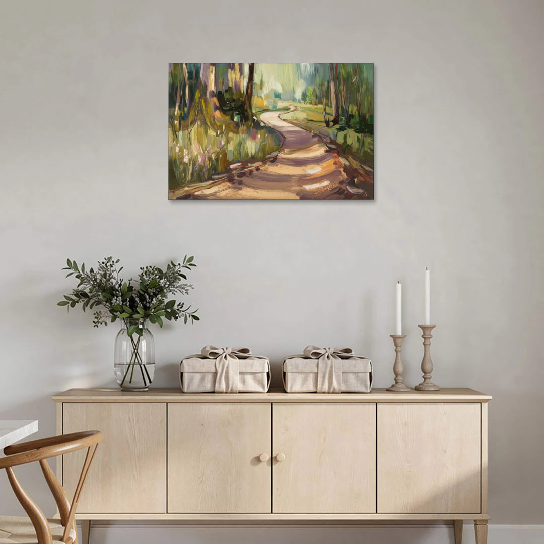 Ashland Scenic Trails - Canvas Wall Art - Coffee Table - 36x24
