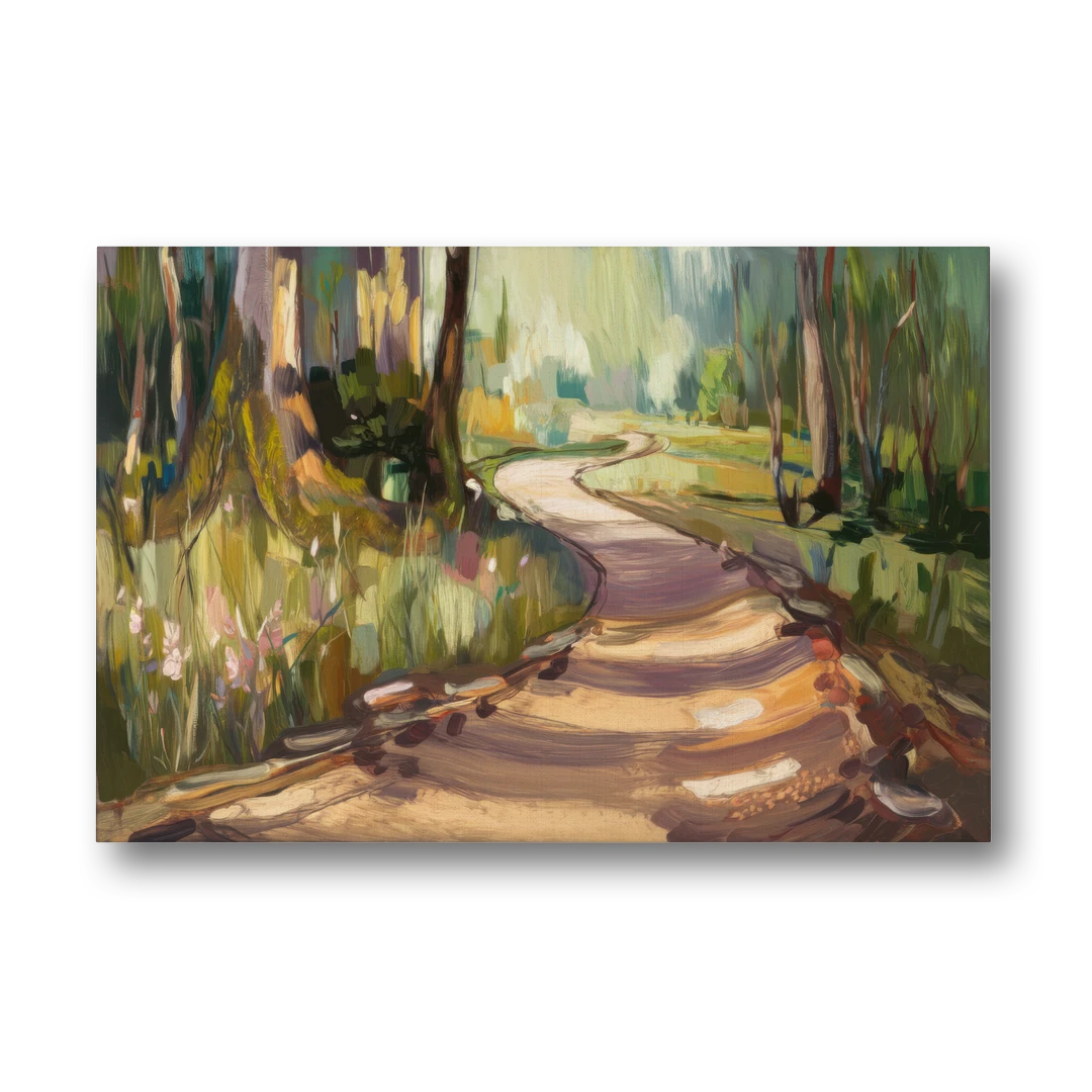 Ashland Scenic Trails - Canvas Wall Art - Front