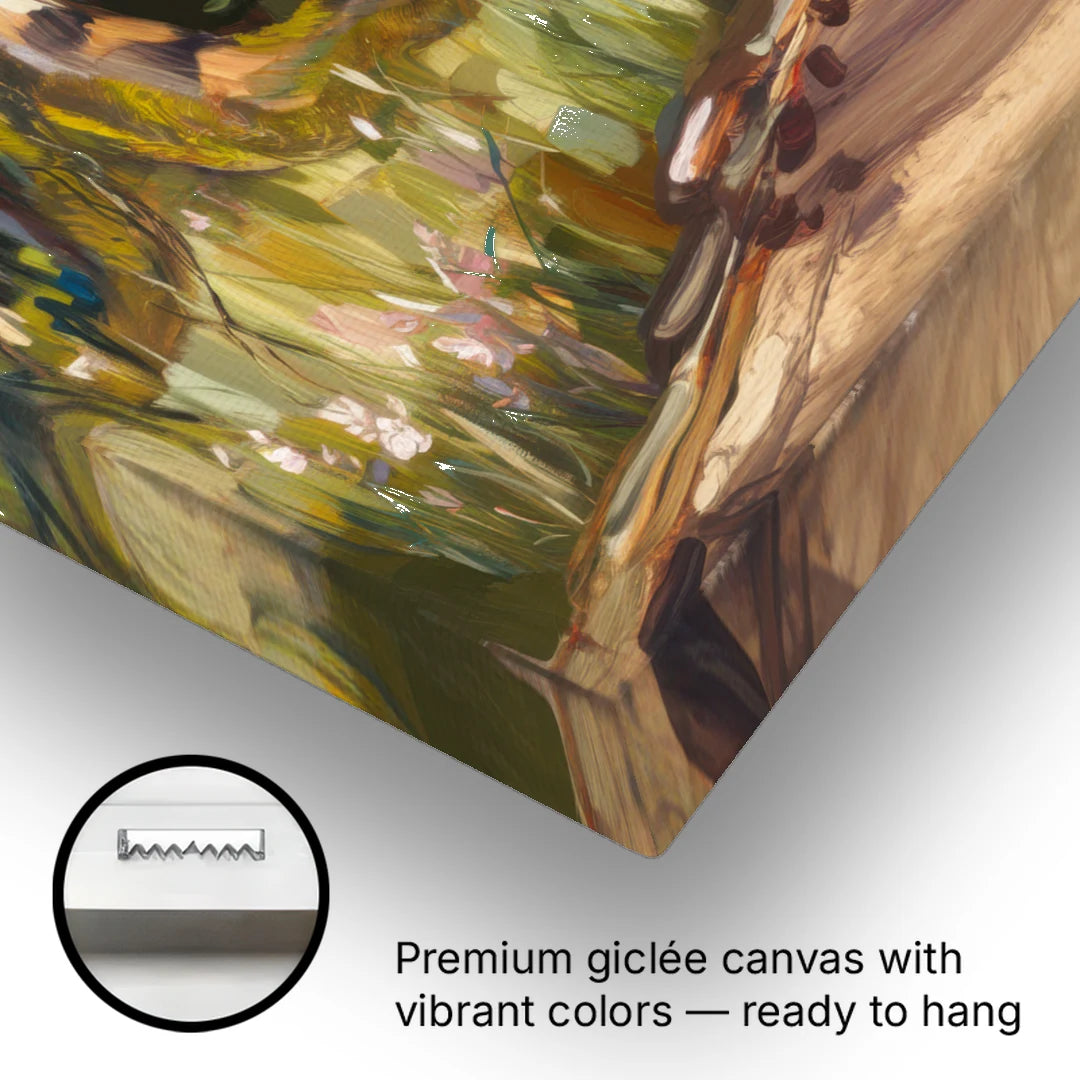 Ashland Scenic Trails - Canvas Wall Art - Gallery Wrap Corner