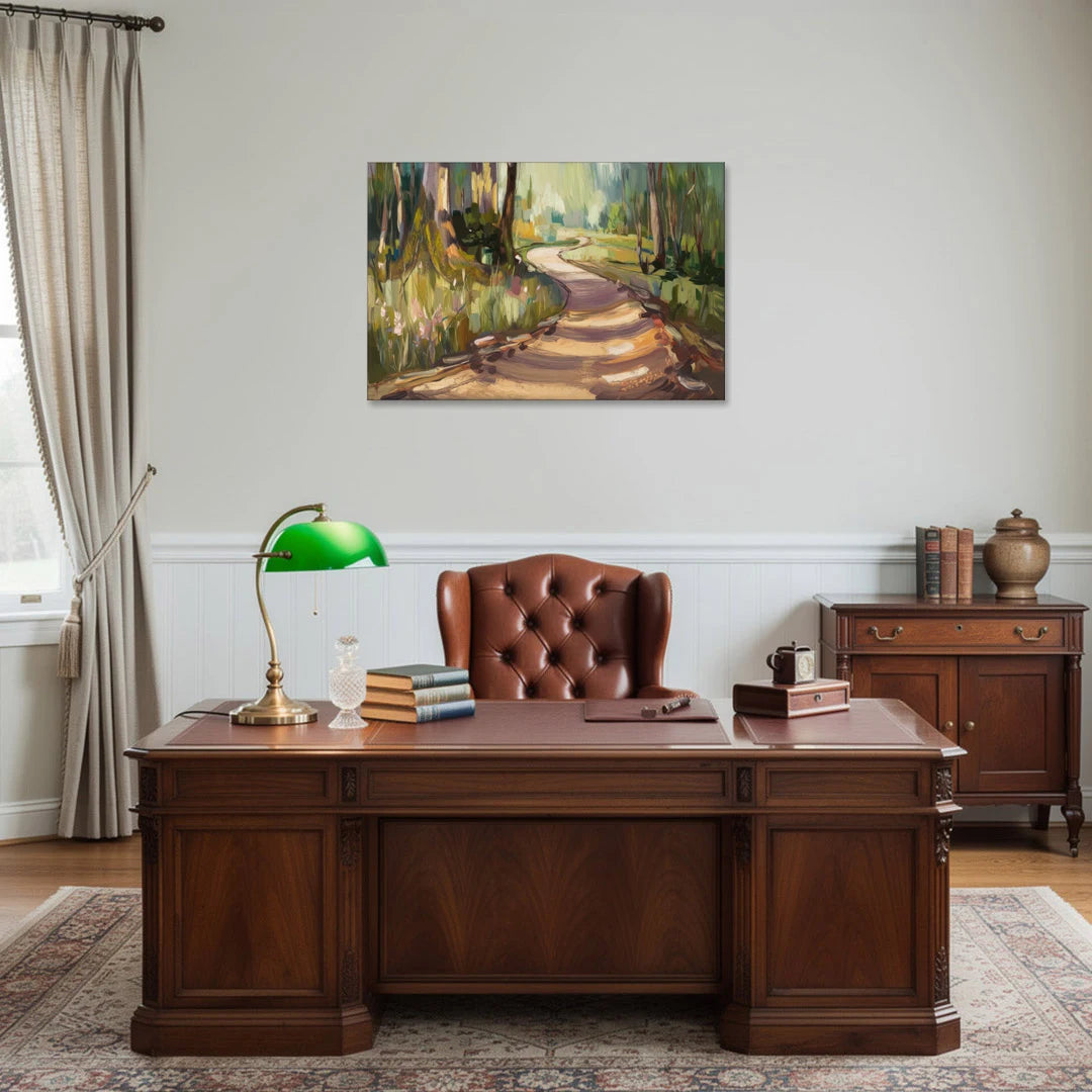 Ashland Scenic Trails - Canvas Wall Art - Office - 36x24