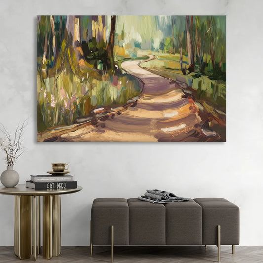 Ashland Scenic Trails Living Room - Canvas Wall Art