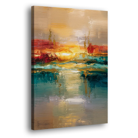 Ashland Sunset Horizon - Canvas Wall Art