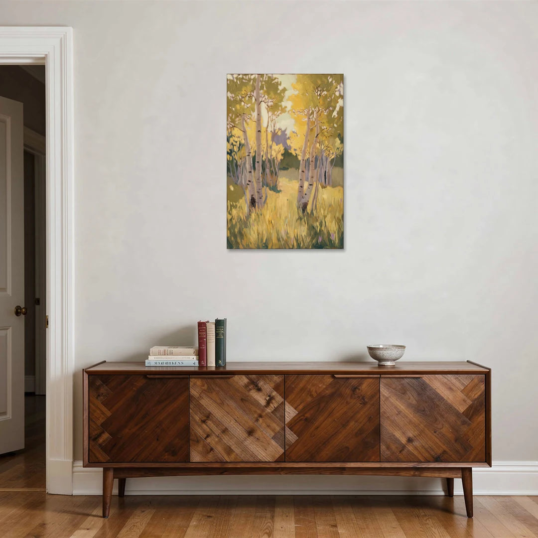 Aspen Tranquility - Canvas Wall Art - Coffee Table - 24x36