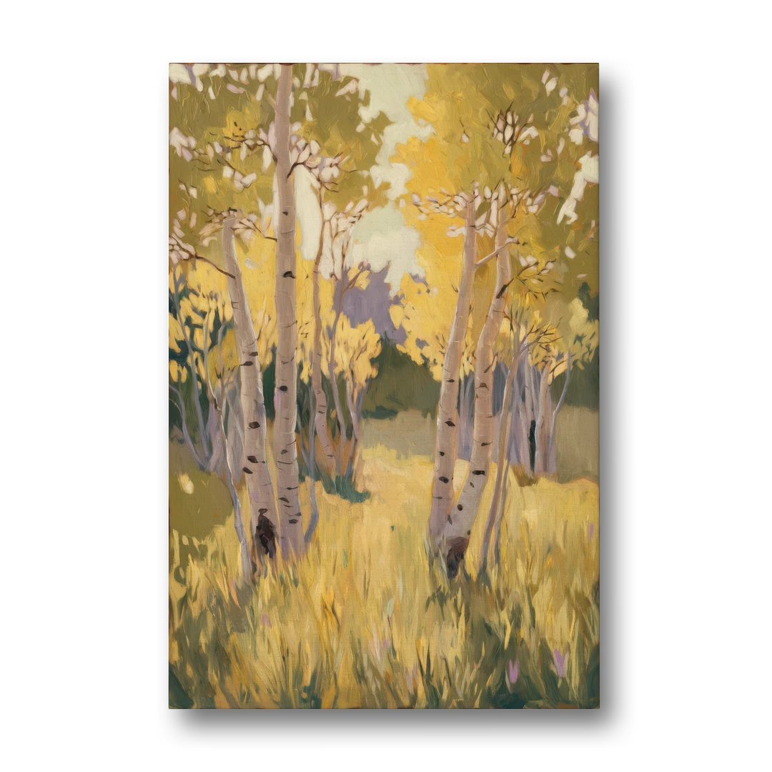 Aspen Tranquility - Canvas Wall Art - Front