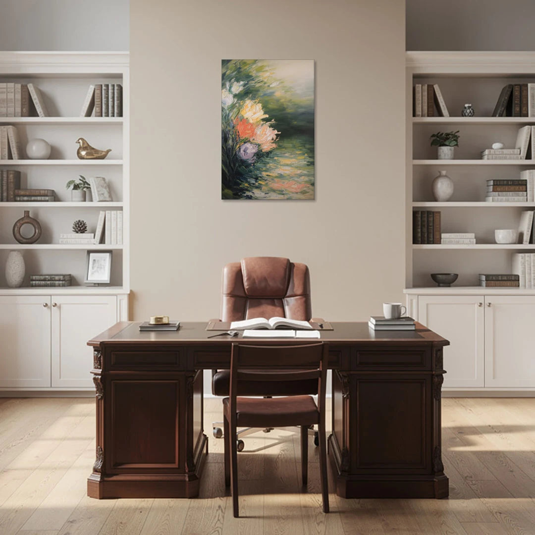Ateneum Artistry - Canvas Wall Art - Office - 24x36