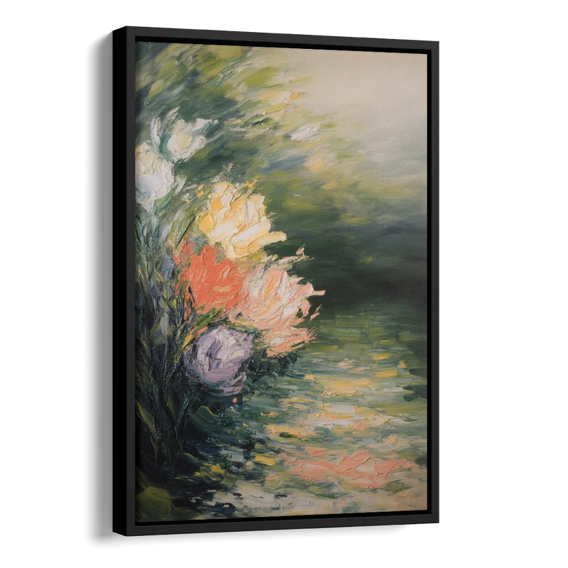 Ateneum Artistry Side - Black Canvas Wall Art