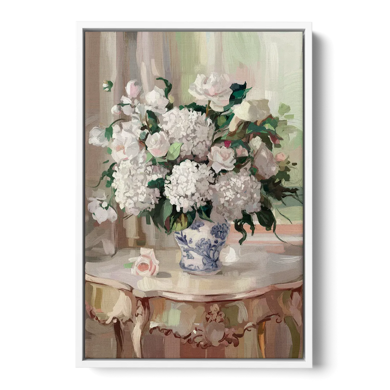 Augusta Classic Southern Charm Front - White Canvas Wall Art