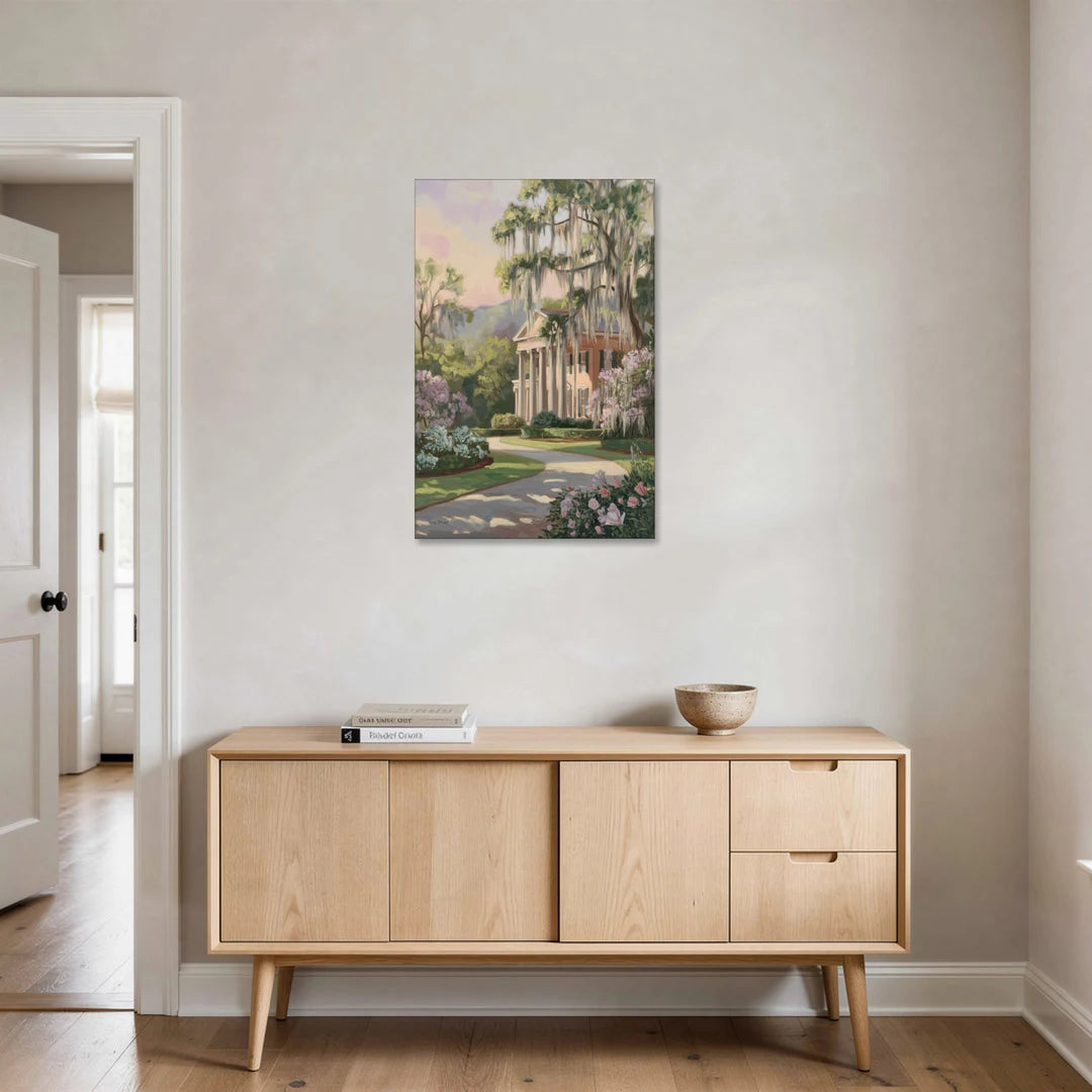 Augusta Timeless Southern Beauty - Canvas Wall Art - Coffee Table - 24x36