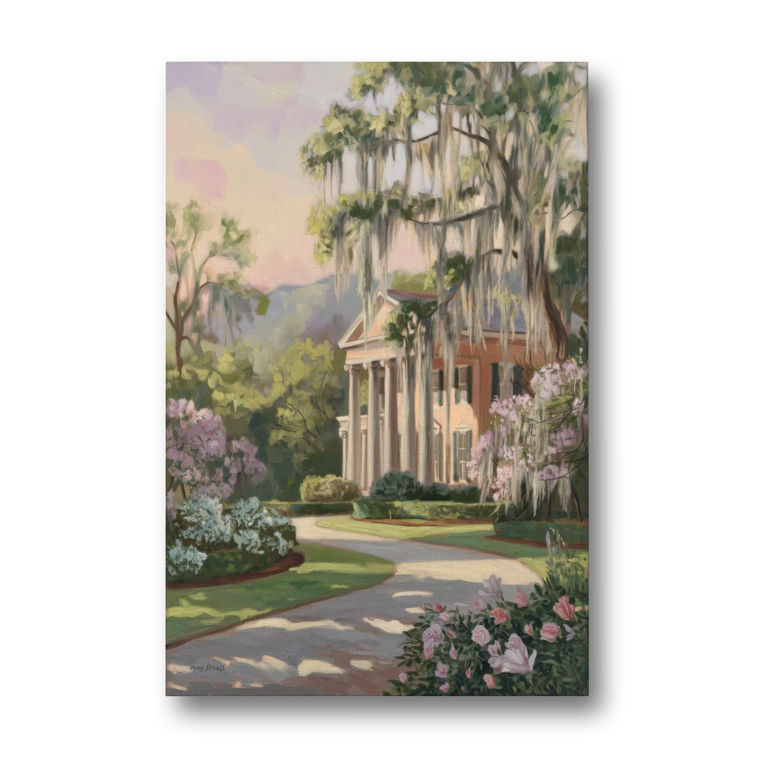 Augusta Timeless Southern Beauty - Canvas Wall Art - Front