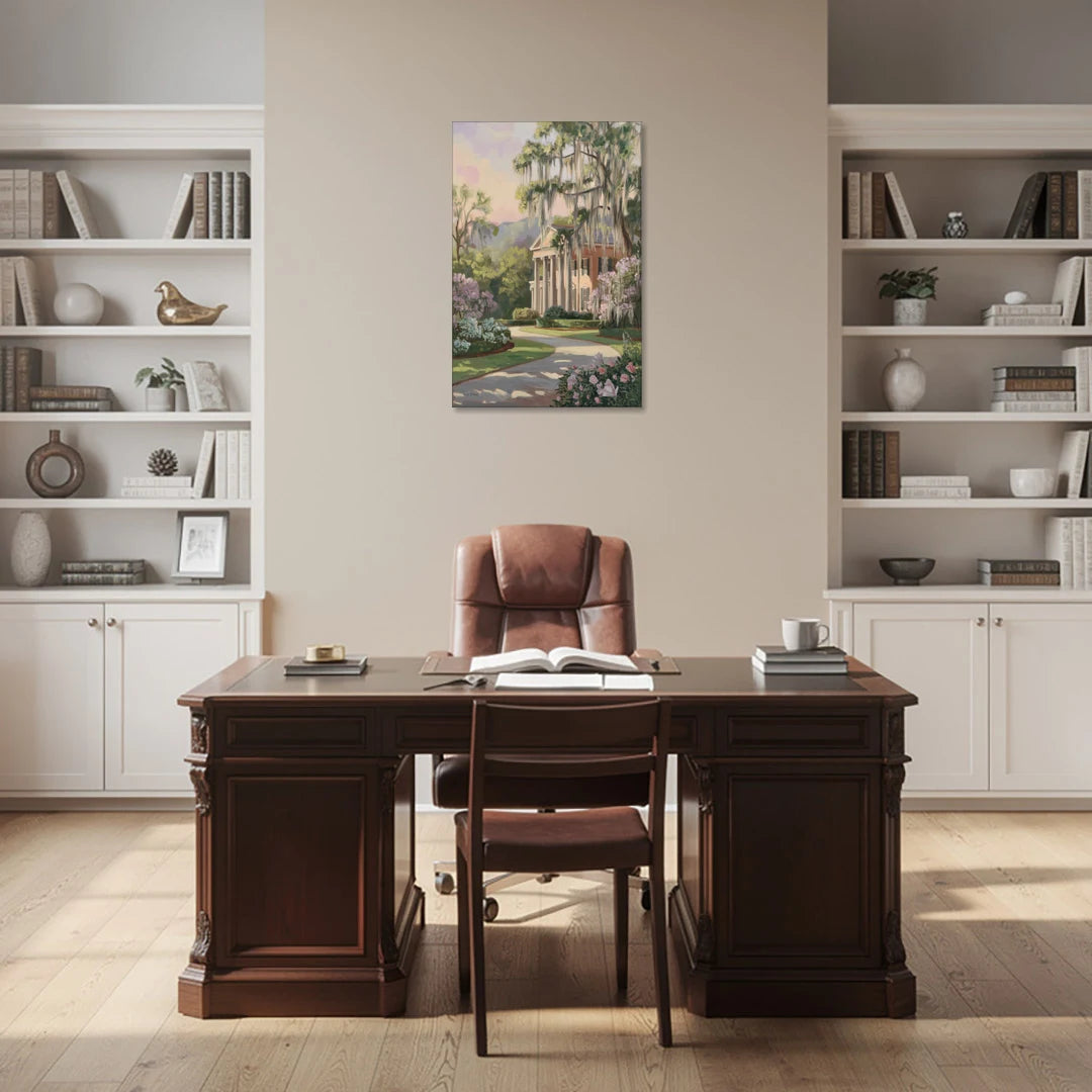 Augusta Timeless Southern Beauty - Canvas Wall Art - Office - 24x36
