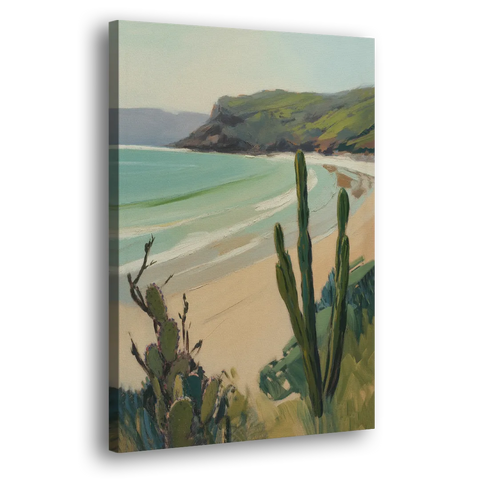 Balandra Beach Bay - Canvas Wall Art