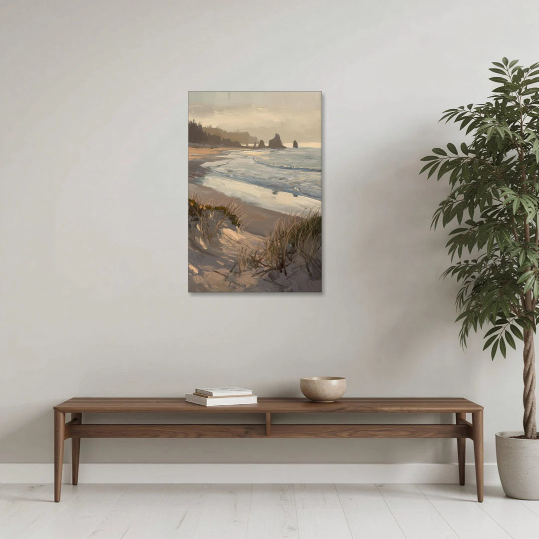 Bandon Pacific Coast - Canvas Wall Art - Coffee Table - 24x36