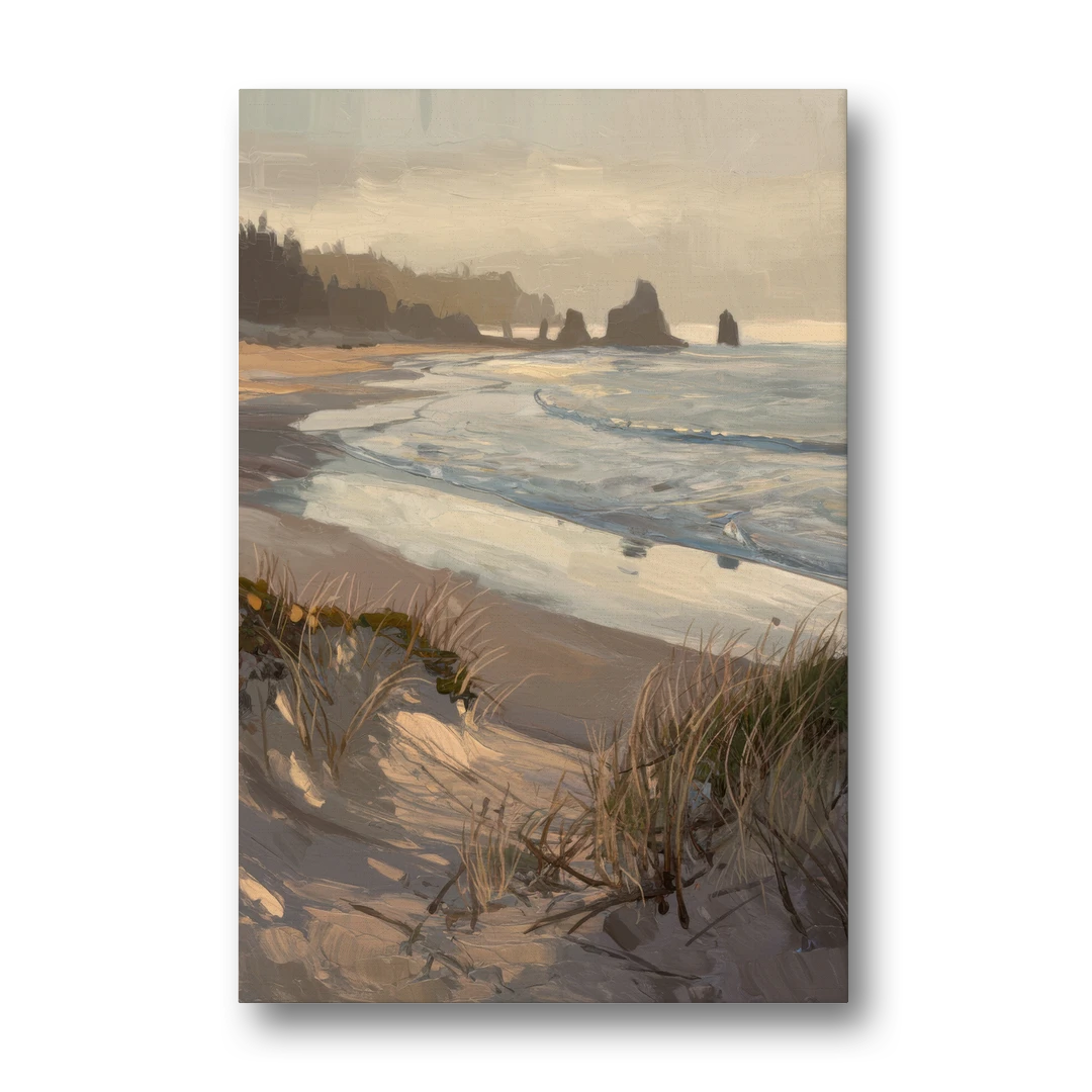 Bandon Pacific Coast - Canvas Wall Art - Front