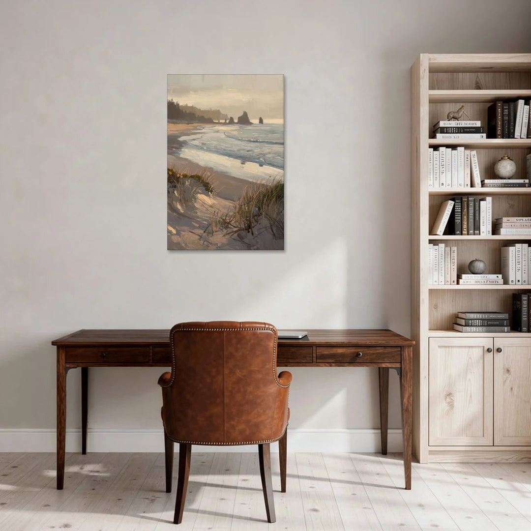 Bandon Pacific Coast - Canvas Wall Art - Office - 24x36