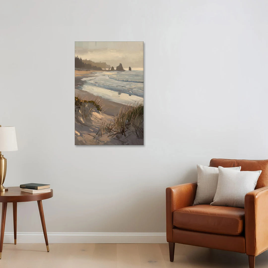 Bandon Pacific Coast - Canvas Wall Art - Sofa - 24x36