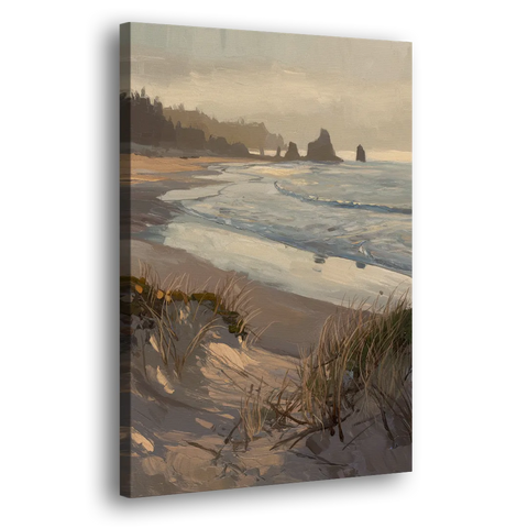 Bandon Pacific Coast - Canvas Wall Art