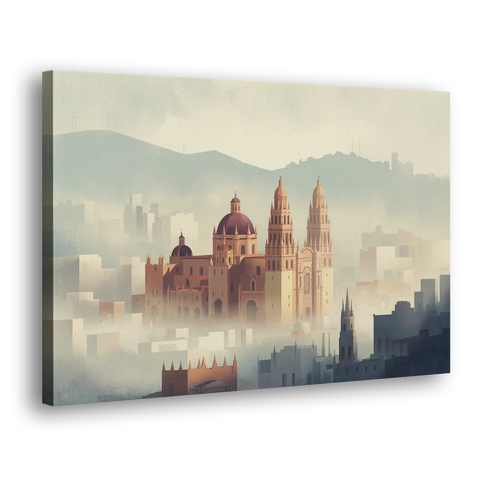Basílica de Guanajuato - Canvas Wall Art