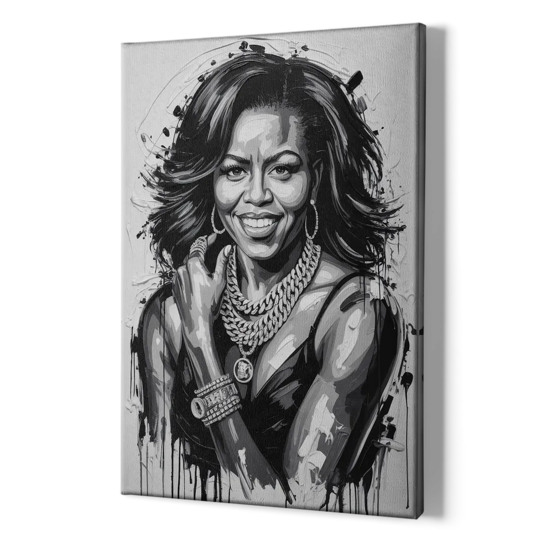 Becoming 2.0 - Canvas Print Art Sides