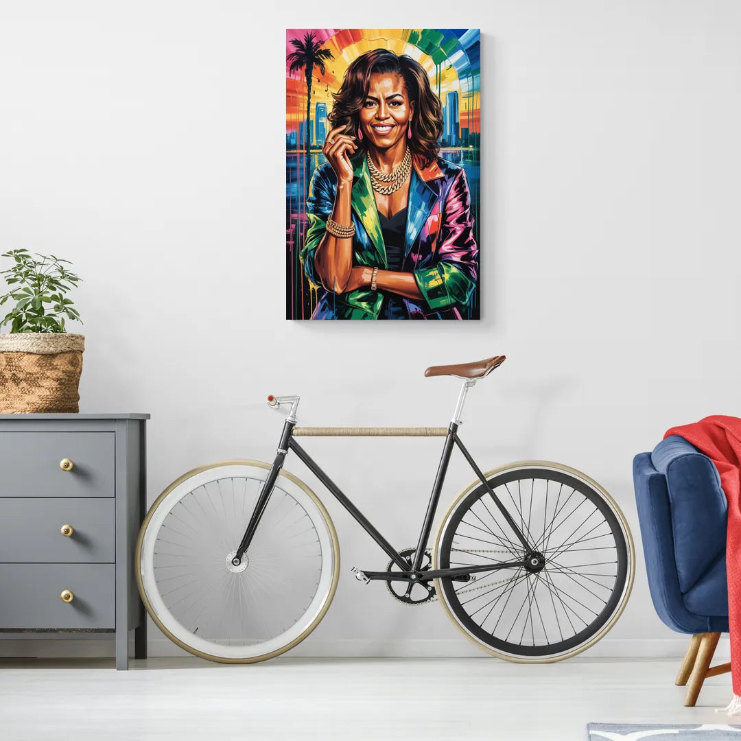 Becoming - Canvas Wall Art Living Room